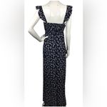 Flynn Skye  Maxi Dress Thigh Slit Floral Size S Photo 13