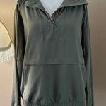 90 Degree By Reflex Olive Green Jacket Size M Size M Photo 0