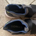 Sorel Women’s Kinetic Sneak Sneaker in Quarry Photo 3