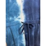 Something Navy  Meghan Ruffle Tie Dye Jumpsuit Sz. XS Photo 5