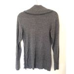 Woolrich  Merino Wool Cowl Neck Grey Knit Pullover Lightweight Sweater Sz S Photo 1