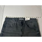Sonoma  Women's Black High Rise Denim Bermuda Shorts Size 8 Photo 4
