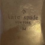 Kate Spade  New York Carol Sandal Women's Blue Patent Leather Thong Size 10 M Photo 5