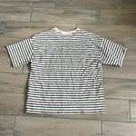 All saints oversized fit stripe tshirt Photo 4