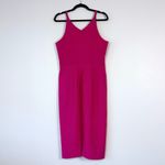 Dress the Population  Lyla Dress in Raspberry Large Photo 4