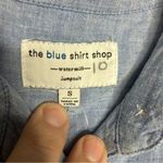 Anthropologie The Blue Shirt Shop watermill‎ Jumpsuit size small Photo 12