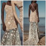 Elliatt Retusa Embellished Mesh Gown XS New with Tag with Sheer Panel Prom Bride Photo 7