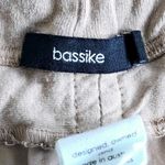 Bassike Relaxed Fit Khaki Utility Pants Drawstring Waist Tan Oatmeal XXL Photo 5