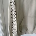 Delta Zeta Hoodie Tan Size L Photo 2