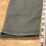 Madewell 9 High Rise Skinny Jeans Button Fly Olive Green Women's Size 28 Photo 9