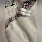 Laura Ashley  Bra Size 36C White Floral Padded Push-up Underwire Adjustable Clasp Photo 1