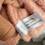 Marine layer  pink Eden Sherpa Overshirt jacket size small Photo 5