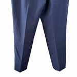 T Tahari Women's Navy Pull On Stretch Ankle Dress Pants Size 10 Officecore Photo 6