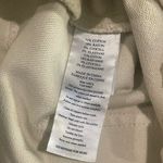 Faherty  cream wide leg pants stretch slacks womans size 32 EUC Photo 2