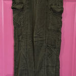 Forever 21  Sage Green Textured Pants‎ Photo 0