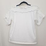 See By Chloe Smocked Ruffle Tee Photo 0
