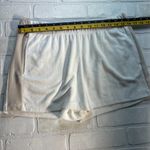 Barefoot Dreams Beach Cozy Terry Shorts Womens Medium White Sea Salt Stone M Photo 1