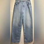 MOTHER jeans denim High Waisted Spinner Zip Heel in Norway Dude size 25 women’s Blue Photo 3