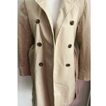 J.Crew • Khaki Tan Double-Breasted Trench Coat Photo 3