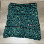 Fleo Booty Shorts Green Animal Print Size‎ Medium Photo 3