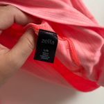 Zella Size L Women’s Pink Striped Athletic Long Sleeve Performance Running Top Photo 8