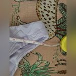 Wild Fable Lavender Retro Terry Cloth Adjustable Bikini Purple Women’s Swimsuit Photo 5