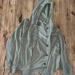 American Eagle Green comfy top Photo 3