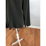 Jones New York Women’s Jacket 14 Green 4 Button Front Lapel Notch Long Sleeve Photo 4