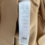 ASOS Boxy Cropped Long Sleeve Crewneck Pullover Sweatshirt Size 10 Photo 6