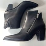 Paige  Black Ankle Boots Photo 3