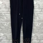 Hemant & Nandita Embellished Joggers Black Size XS Photo 0