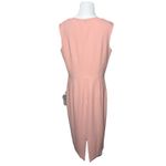 Dress the Population Pink Elle Sheath Dress Blush Sweetheart Neckline Size L New Photo 2