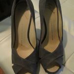 Giuseppe Zanotti Giuseppi Zanotti Koka Grey Suede Pumps - Size 8 Photo 0