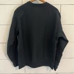 Maybe Today NYC Winter Rose Black Crew Neck Sweatshirt. Size Small. Unis… Photo 3