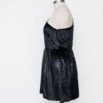 7 For All Mankind . New! One Shoulder Velour Dress. Photo 6