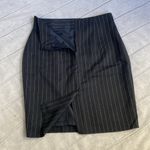 Dorothy Perkins Dark Navy Pinstripe Skirt. Photo 3