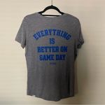 PINK - Victoria's Secret Victoria’s Secret PINK Boise State Football Game Day Short Sleeve Tee Photo 4