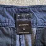 Ann Taylor Dark Bermuda  Signature 0 shorts Photo 6