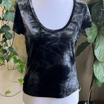 American Eagle  Velvet Tie Dye Short Sleeve Shirt | small Photo 0