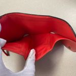 MCM Visetos Grained Calfskin Tri-Fold Wallet - Marigold Orange - Preowned Photo 13