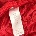 Cacique Red Ruffle Bloomers Photo 2