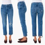 MOTHER Denim The Tomcat Jeans in Completely Over Size 26 Blue Photo 1