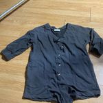 Mustard Seed 🏷️🏷️Oversized comfy Romper ladies juniors small Photo 2