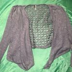 Poof! Knit High Low Cardigan Women’s Size M Photo 0