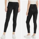 LEVEL 99 Coated Devon Pull On Skinny Jeans in Vinyl Color, Sz L Size L Photo 1