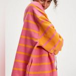 Free People  Classic Striped Cardigan NWT Photo 2