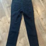 Tripp NYC  2-Tone Skinny Black Pants Twill Sz 25 / 1 Photo 4