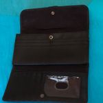 Leather Wallet Black Photo 2