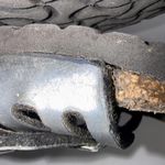 Birkenstock  Granada Silver Metallic Gorpcore Slides Womens 40 EU L10 M8 Photo 11