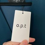 O.p.t Bay Mini Tiered Dress Size XS Photo 7